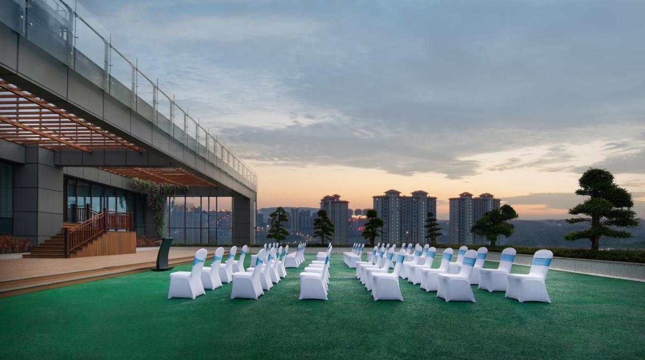 Holiday Inn Luzhou Longjian By Ihg Eksteriør bilde