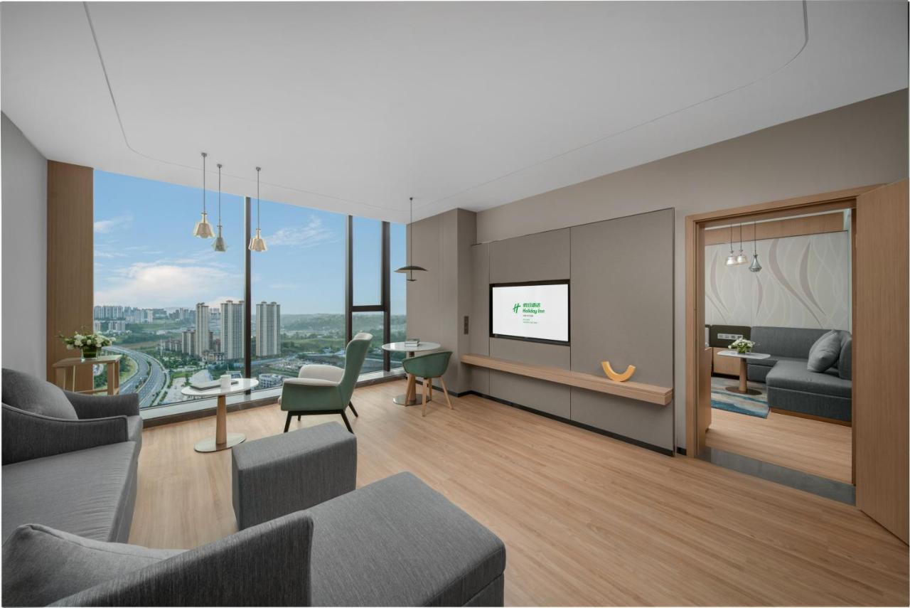 Holiday Inn Luzhou Longjian By Ihg Eksteriør bilde