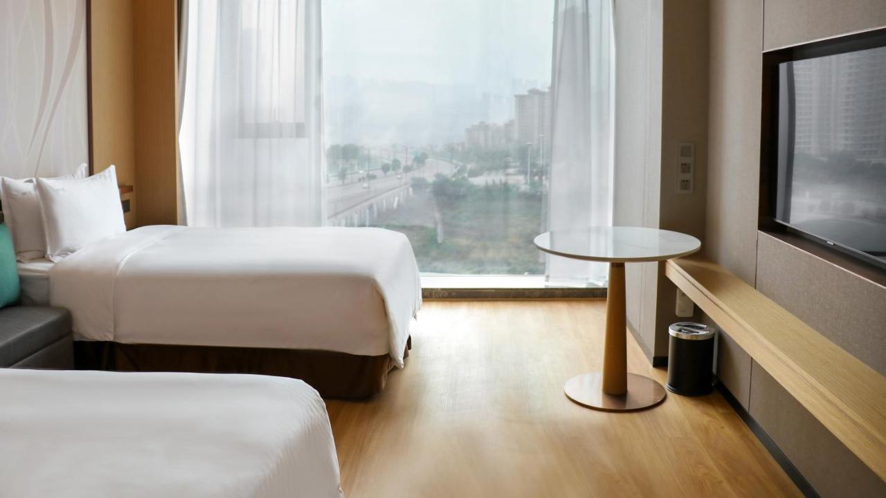 Holiday Inn Luzhou Longjian By Ihg Eksteriør bilde