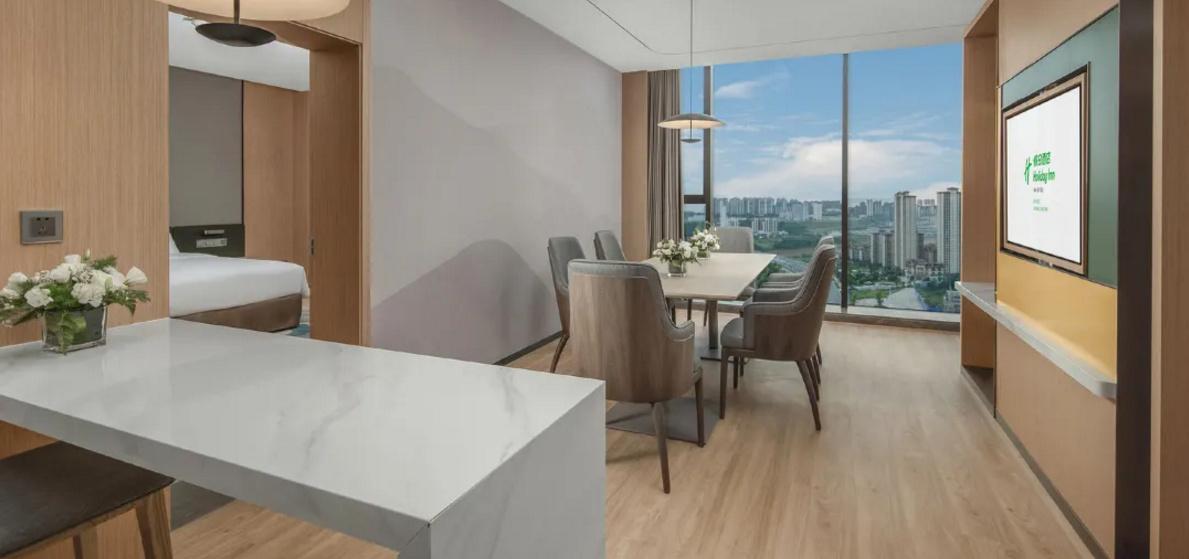 Holiday Inn Luzhou Longjian By Ihg Eksteriør bilde